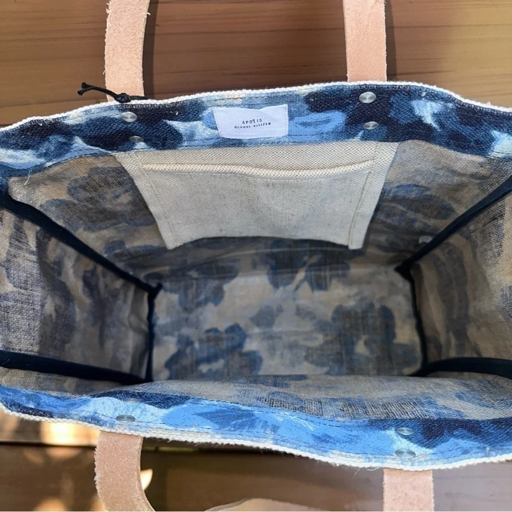 Apolis Market Bag Indigo Bloom
Collection by Liesel Plambeck new with tags - Picture 5 of 9